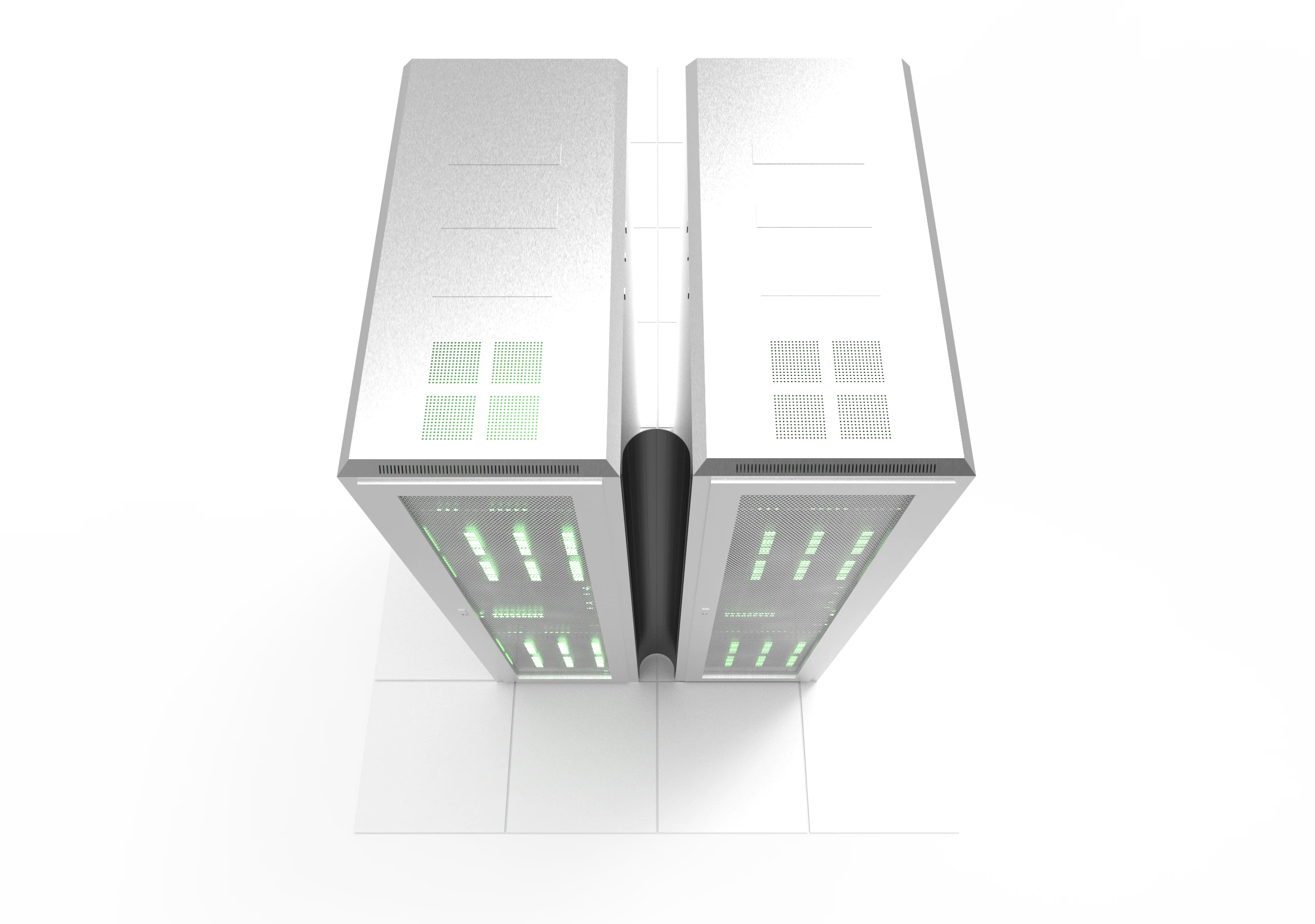 AisleLok Magnetic Vertical Gap Panel - Image 2