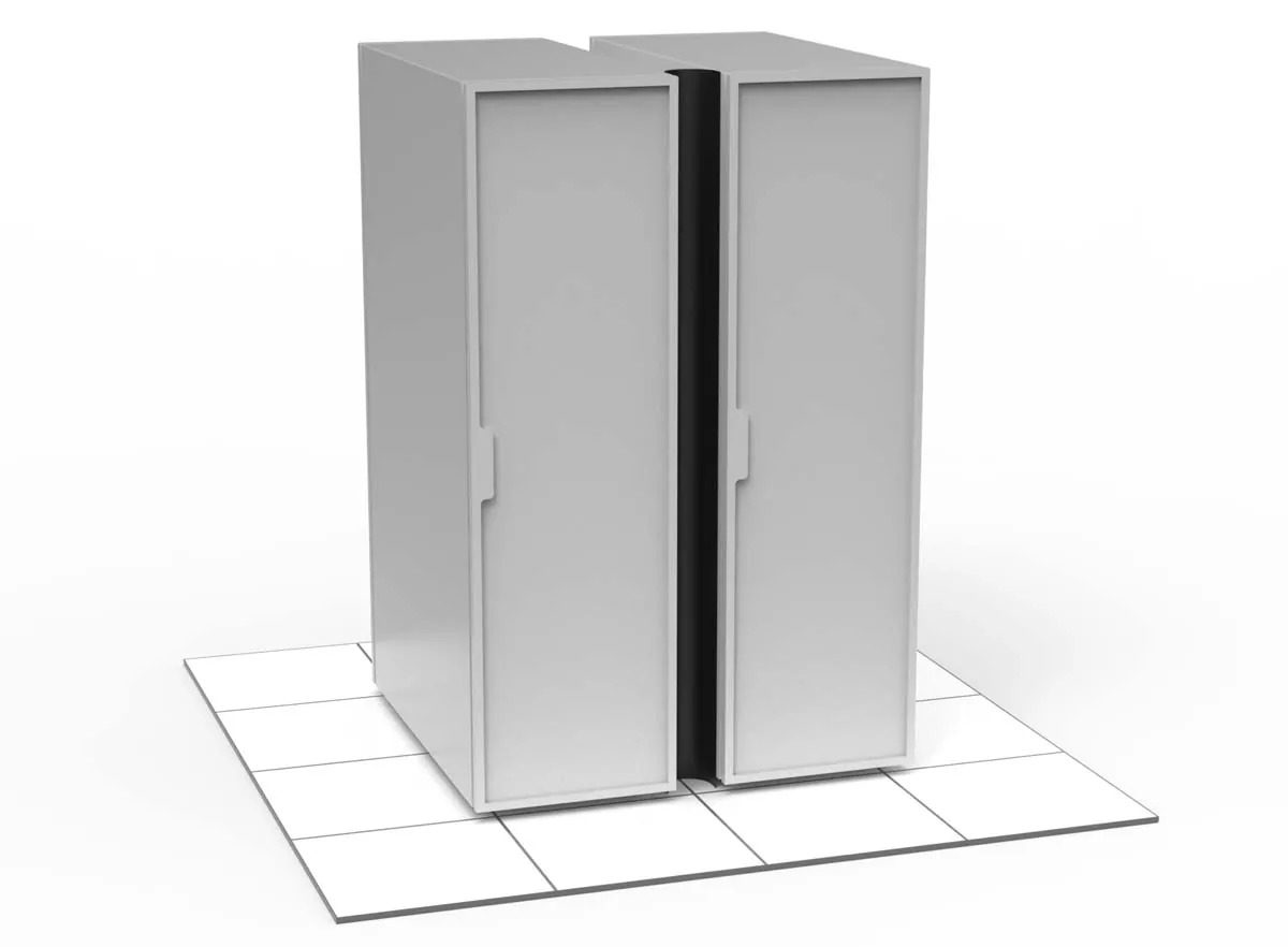 AisleLok Magnetic Vertical Gap Panel - Image 4