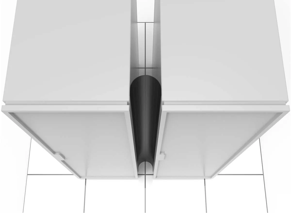 AisleLok Magnetic Vertical Gap Panel - Image 5