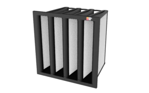 K&N 24x24x12 Flush Mount V-Bank Filter