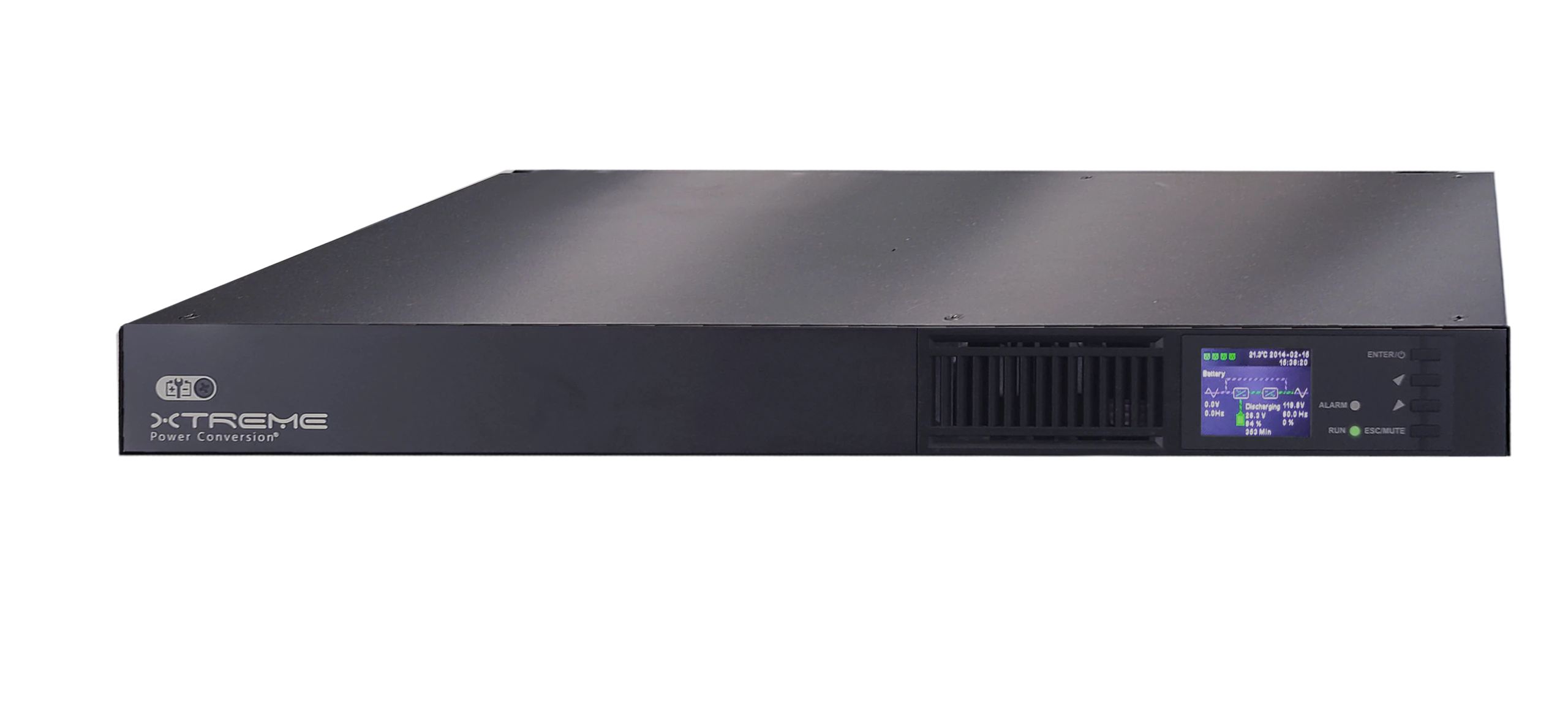 J90 — 1U High-Density Online Lithium Rack UPS