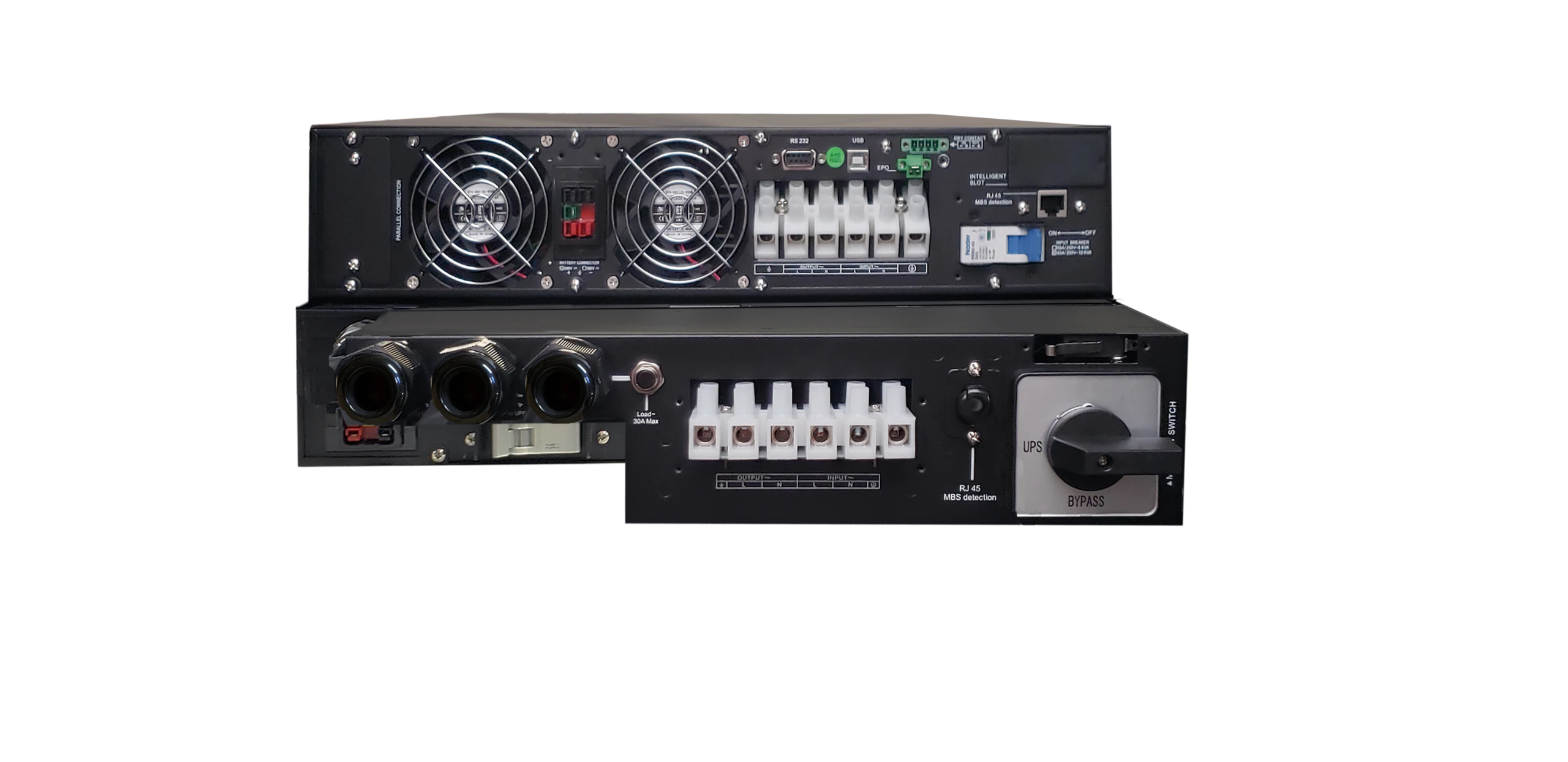 P91 5–10kVA Online UPS – 208–240V Rack UPS with Scalable Runtime - Image 3