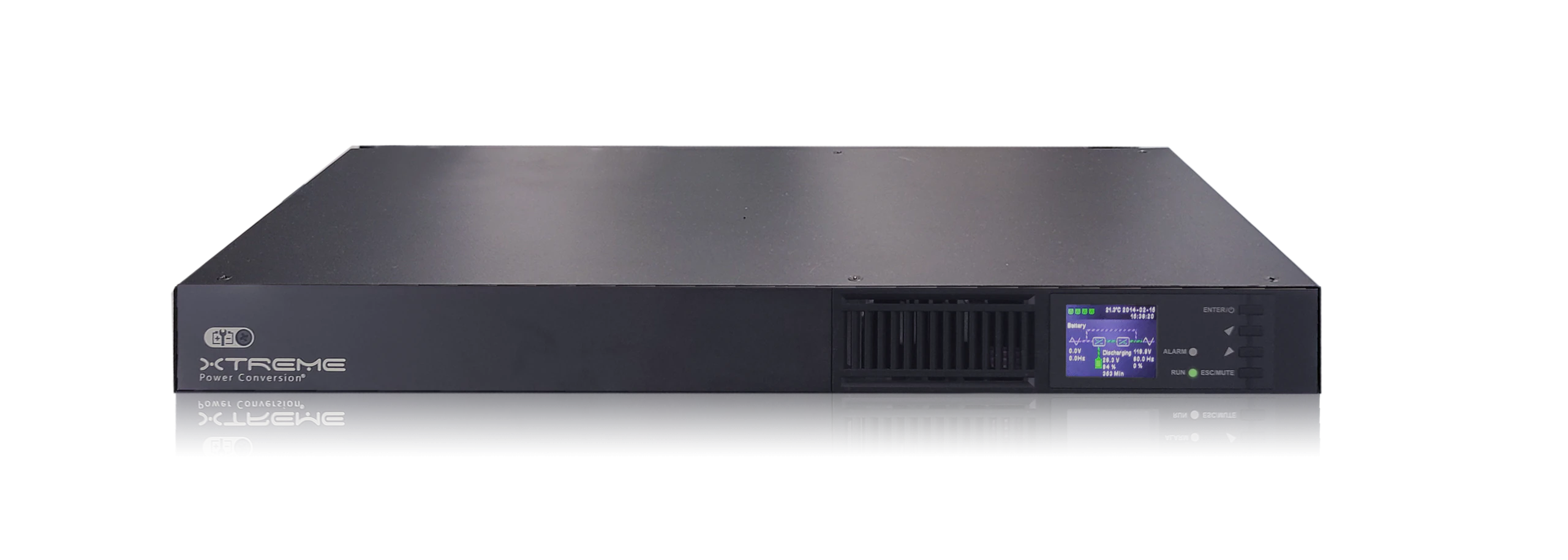 J90i Lithium UPS | 1U Online Double-Conversion | 1–3kVA 208–240V