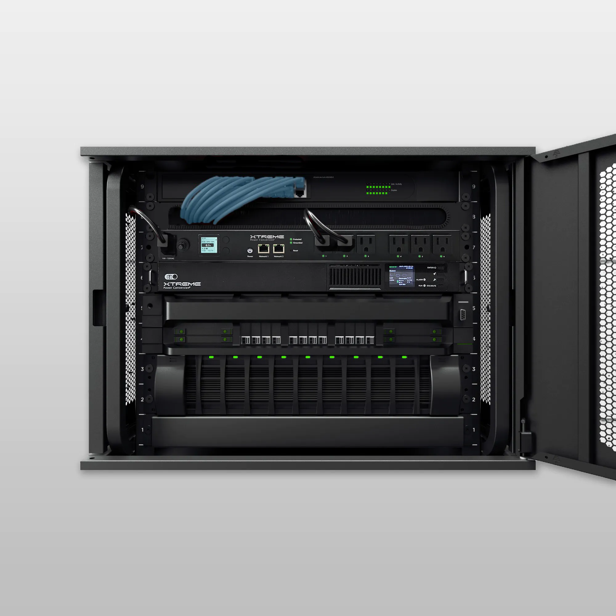 J90 — 1U High-Density Online Lithium Rack UPS - Image 5