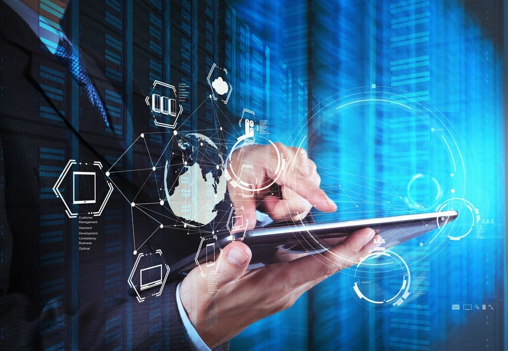 Data-Center-Rack-Management-Tablet-Graph-Monitoring