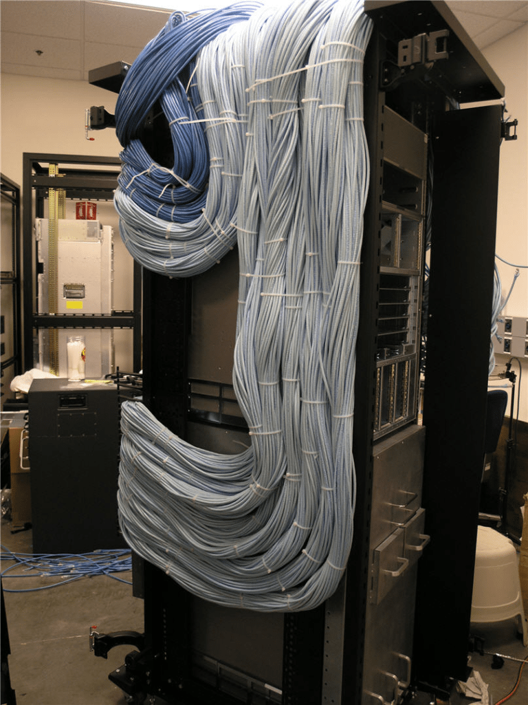 Cable Management vs. Airflow Management How to Reconcile the Two