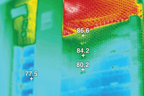 Rack-Temperature-Thermal-Image