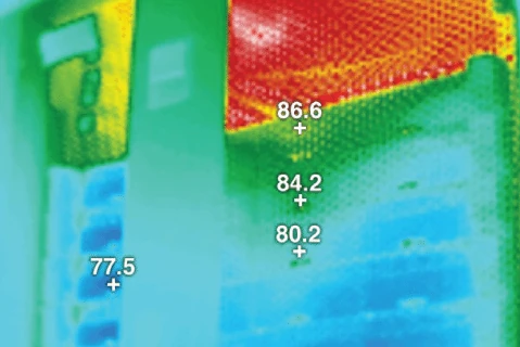 How Modular Containment Impacts Intake Air Temperatures and Hotspots