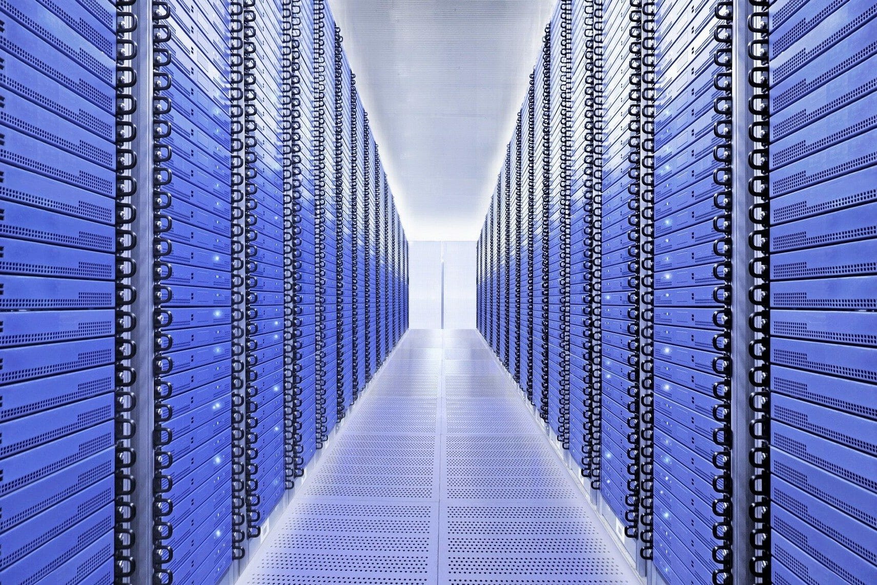 Data Center Cold Aisle