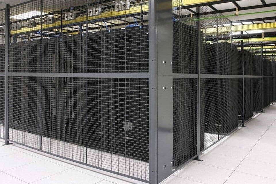 Data Center Colocation Cage