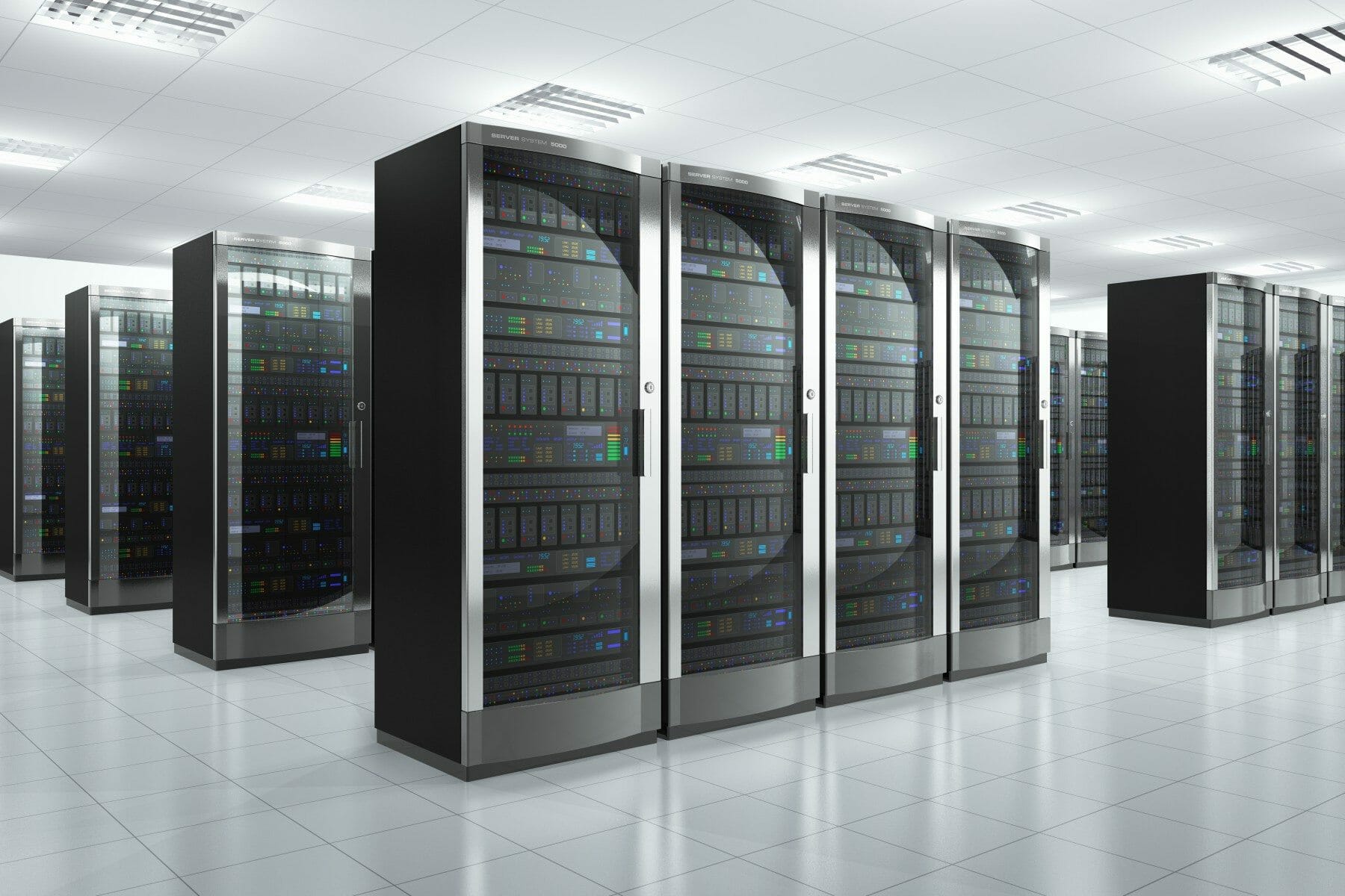 Data Center Consolidation