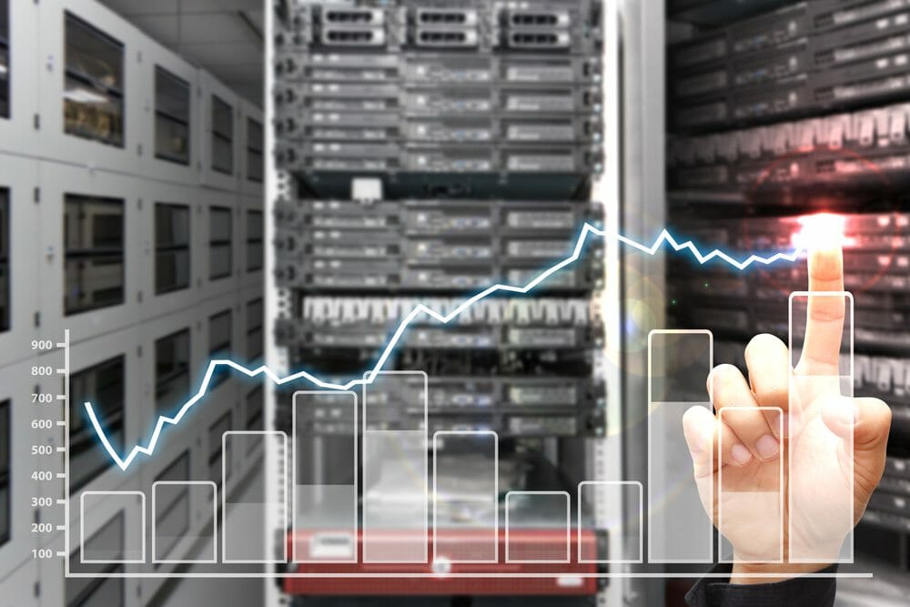 Data-Center-Rack-Management-Finger-Graph-Monitoring