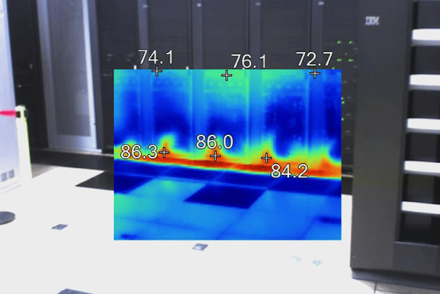 Under-Rack-Thermal-Image